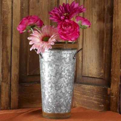 Tall Tin Bucket
