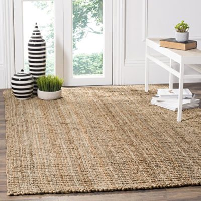 Hand Wooven Jute Area Rug