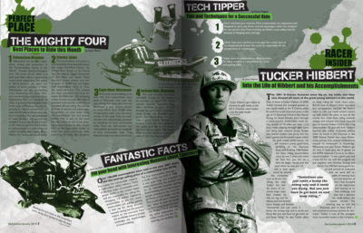 Sled Junkies Newletter Inside