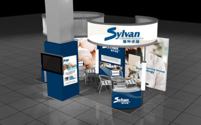 Sylvan Tradeshow Booth