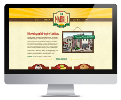 The Market Website