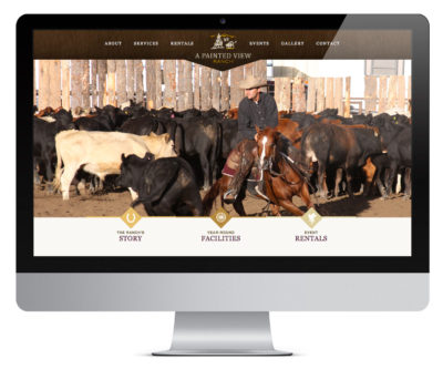 A Painted View Website