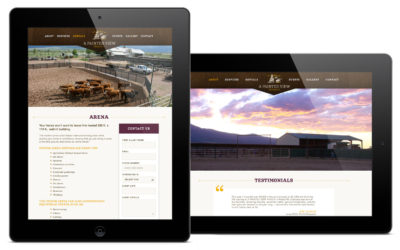 A Painted View Website