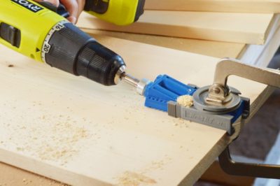 Drill Pocket Holes