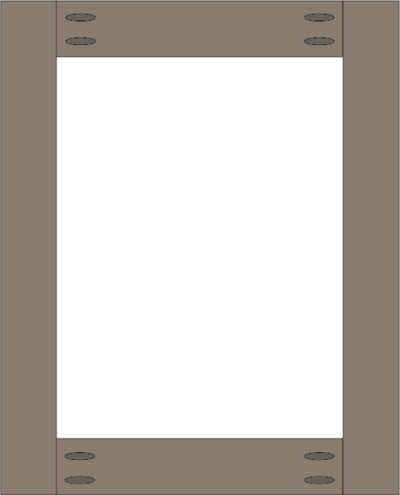 Chalkboard Frame