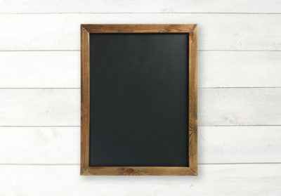 Chalkboard