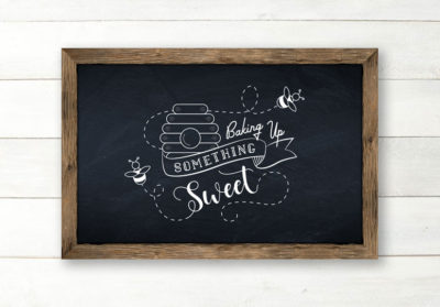 Chalkboard Printable Artwork