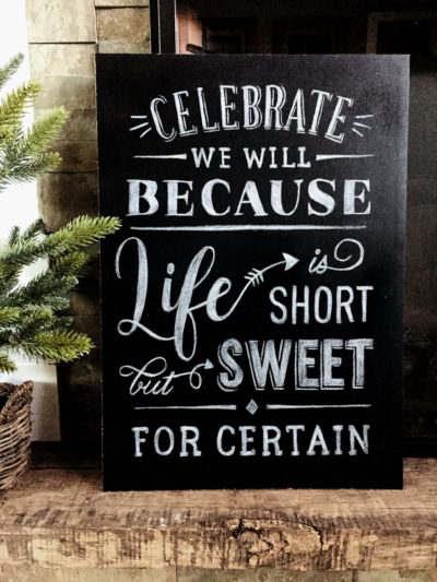 Step 6 Chalkboard Printables