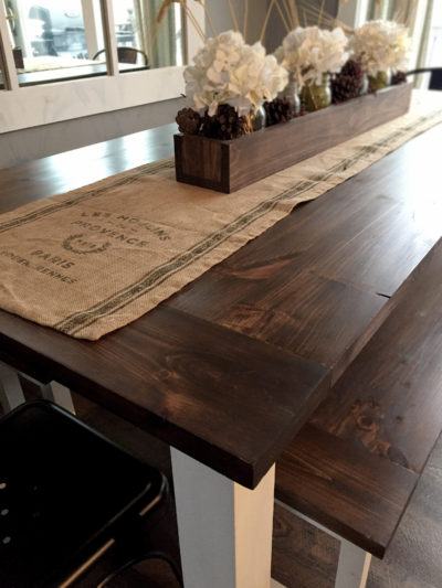 Farmhouse Table DIY