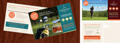 Coatesville Country Club Direct Mail