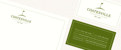 Coatesville Country Club Stationary