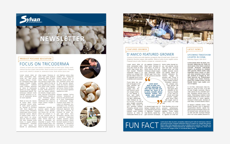 Sylvan Newsletter