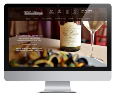 Domaine Hudson Websiteite