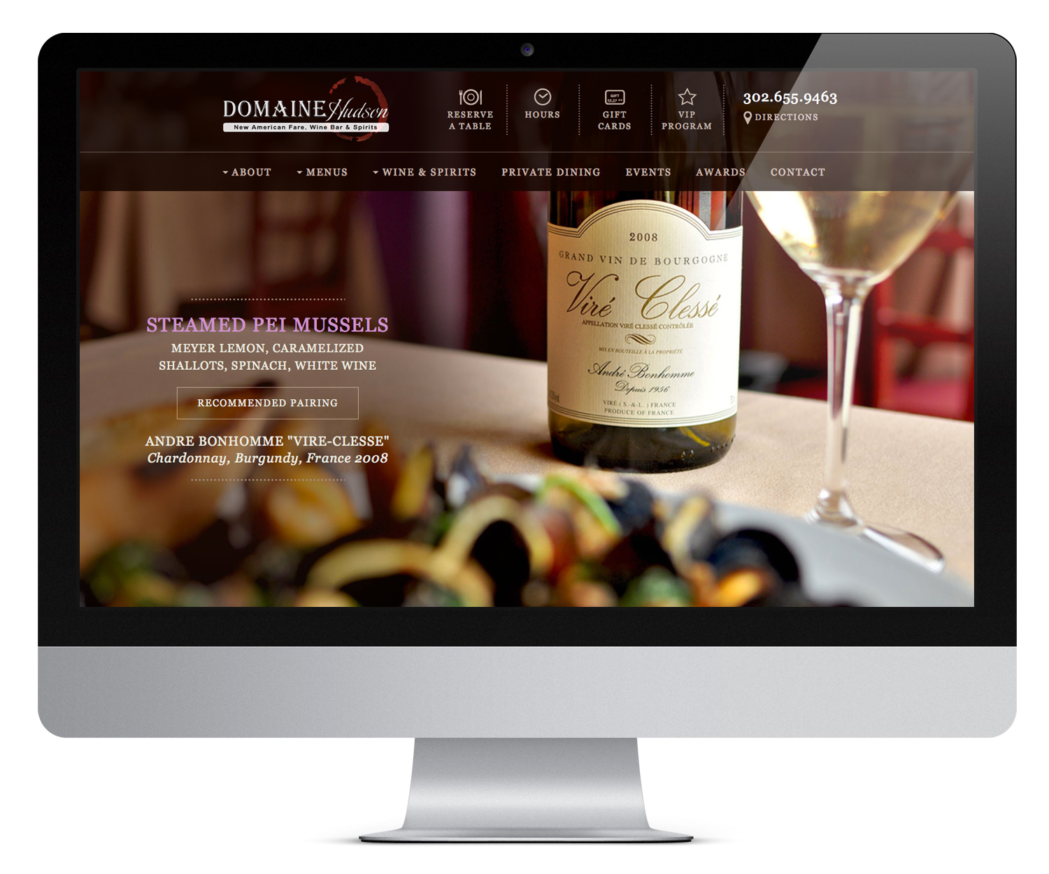Domaine Hudson Websiteite