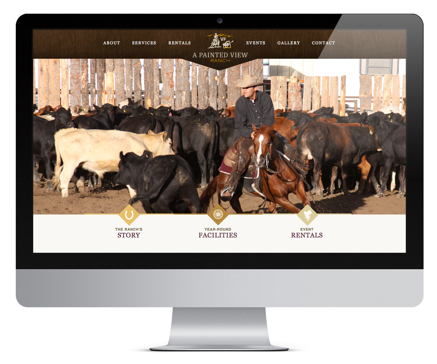 A Painted View Website