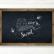 Baking up Something Sweet Printable