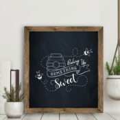 Baking up Something Sweet Printable