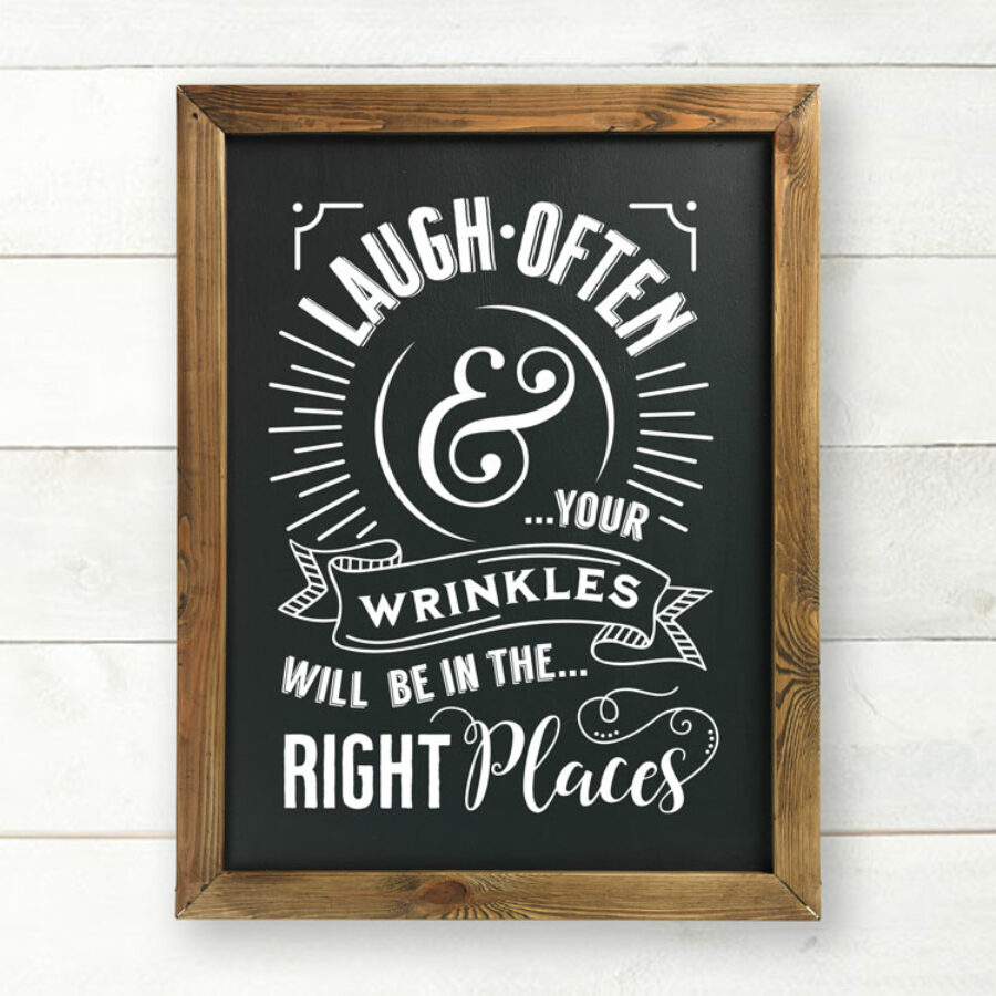 Laugh Often Printable
