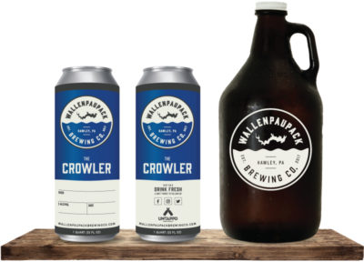 Wallenpaupack Brewing Company Crowler & Growler