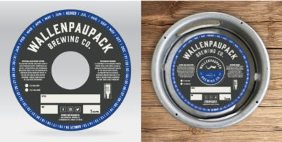 Wallenpaupack Brewing Co. Keg Collar