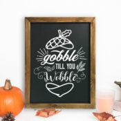 Gobble Till You Wobble
