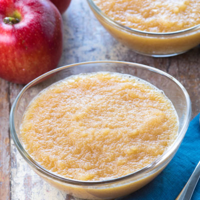 Liver Rescue Applesauce