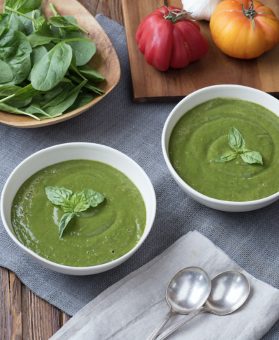 Liver Rescue Spinach Soup