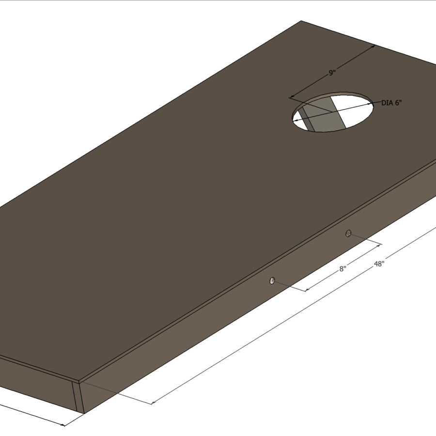Jack Daniels Cornhole Boards Portable