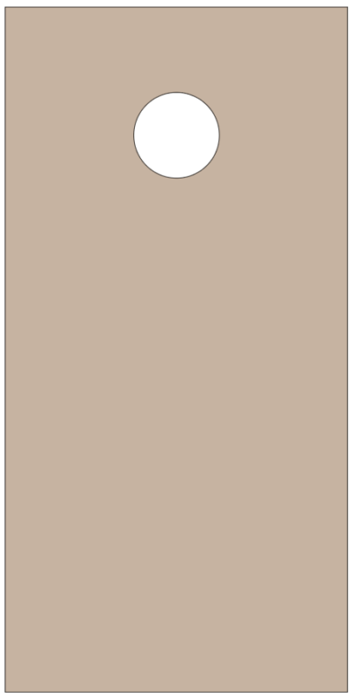 Foldable cornhole boards