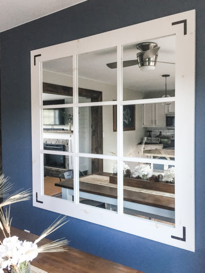 DIY Farmhouse Mirror